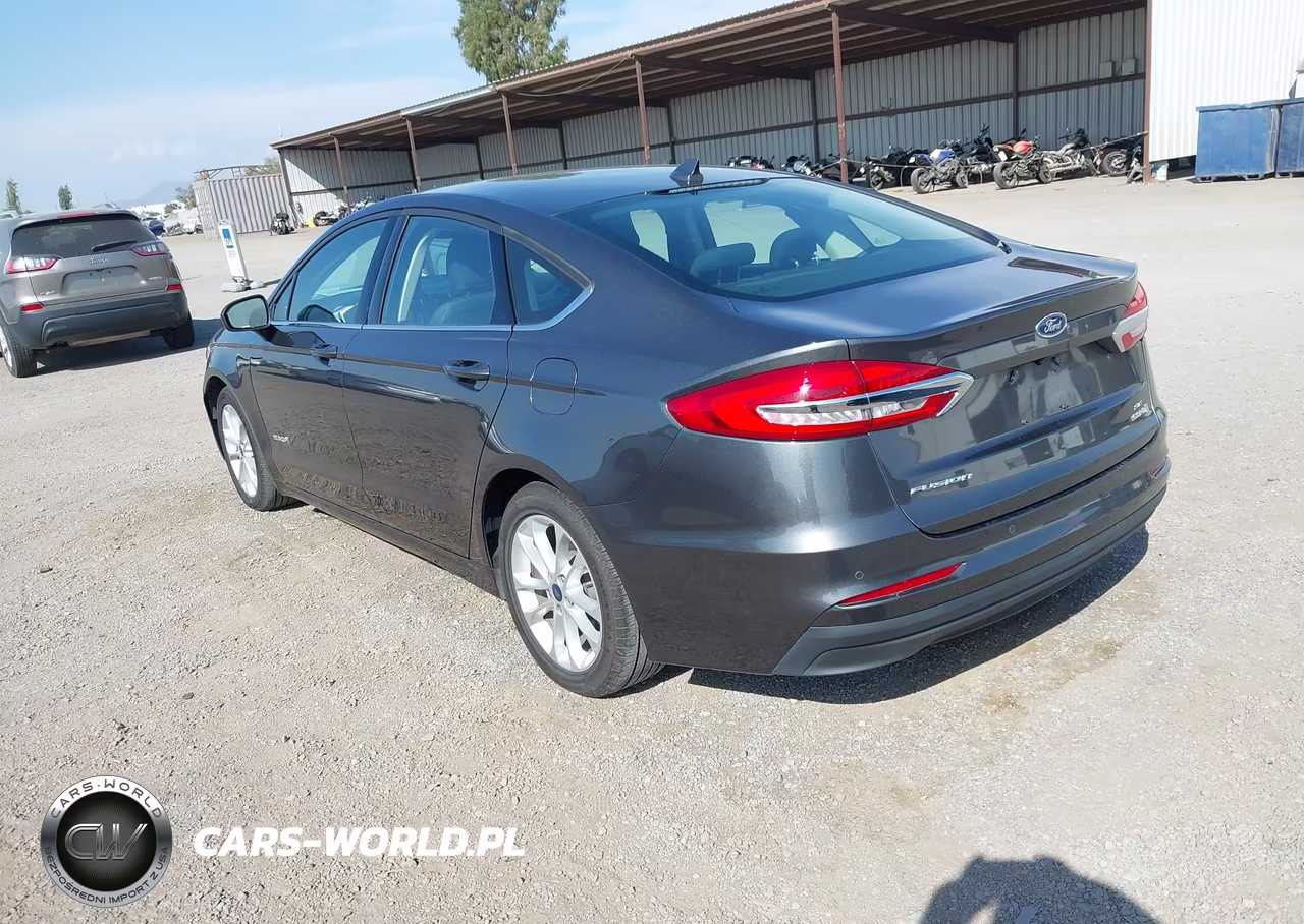 2019 Ford Fusion Hybrid Se VIN:3FA6P0LU3KR274208 - 3