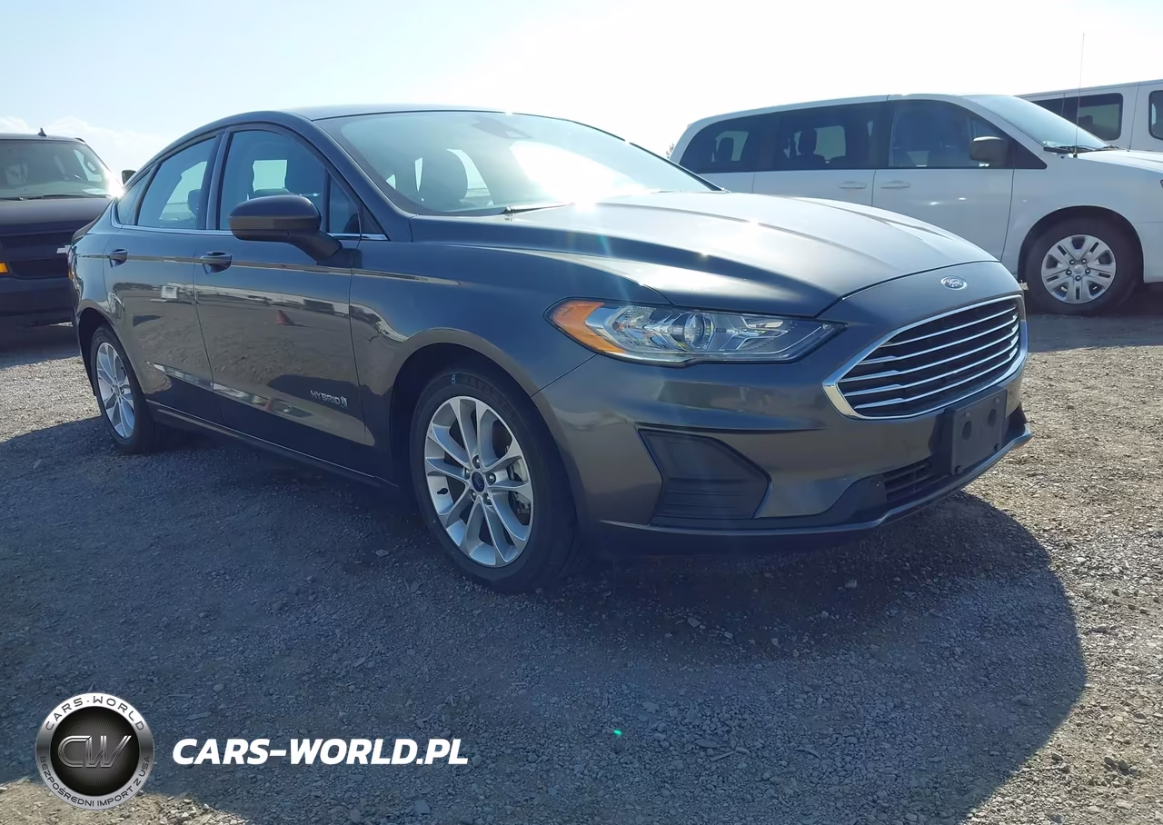 2019 Ford Fusion Hybrid Se VIN:3FA6P0LU3KR274208 - 6