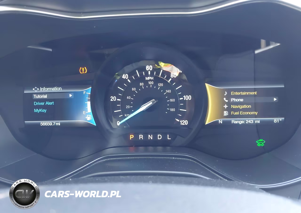 2019 Ford Fusion Hybrid Se VIN:3FA6P0LU3KR274208 - 7