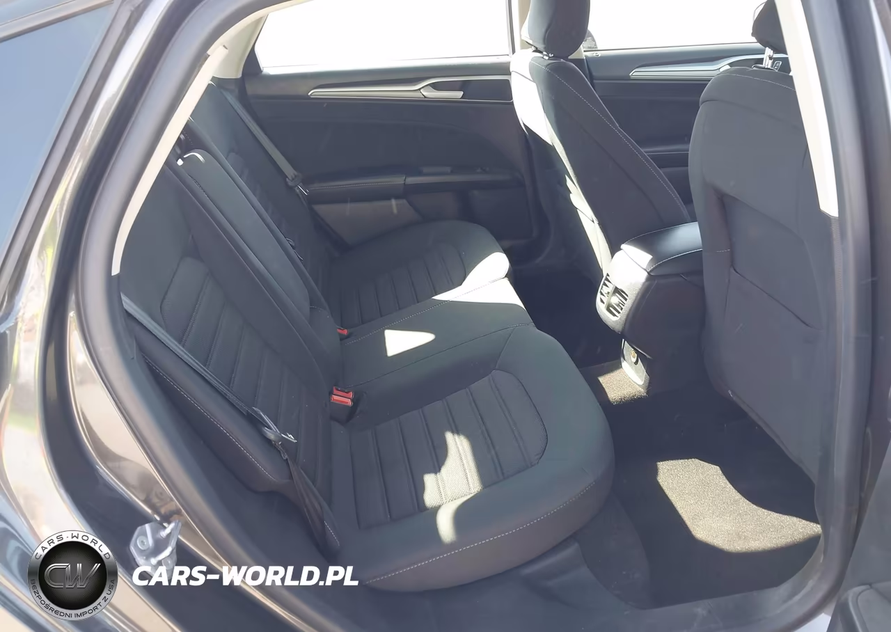 2019 Ford Fusion Hybrid Se VIN:3FA6P0LU3KR274208 - 8