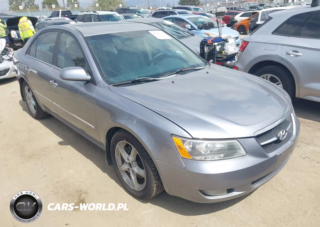 2008 Hyundai Sonata Limited V6-Se V6