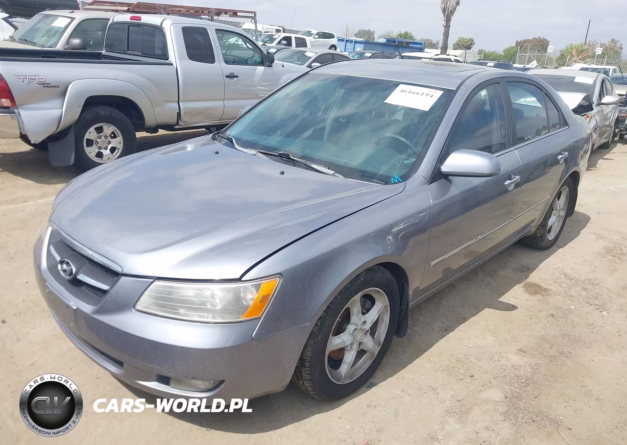 2008 Hyundai Sonata Limited V6-Se V6 VIN:5NPEU46FX8H357360 - 2