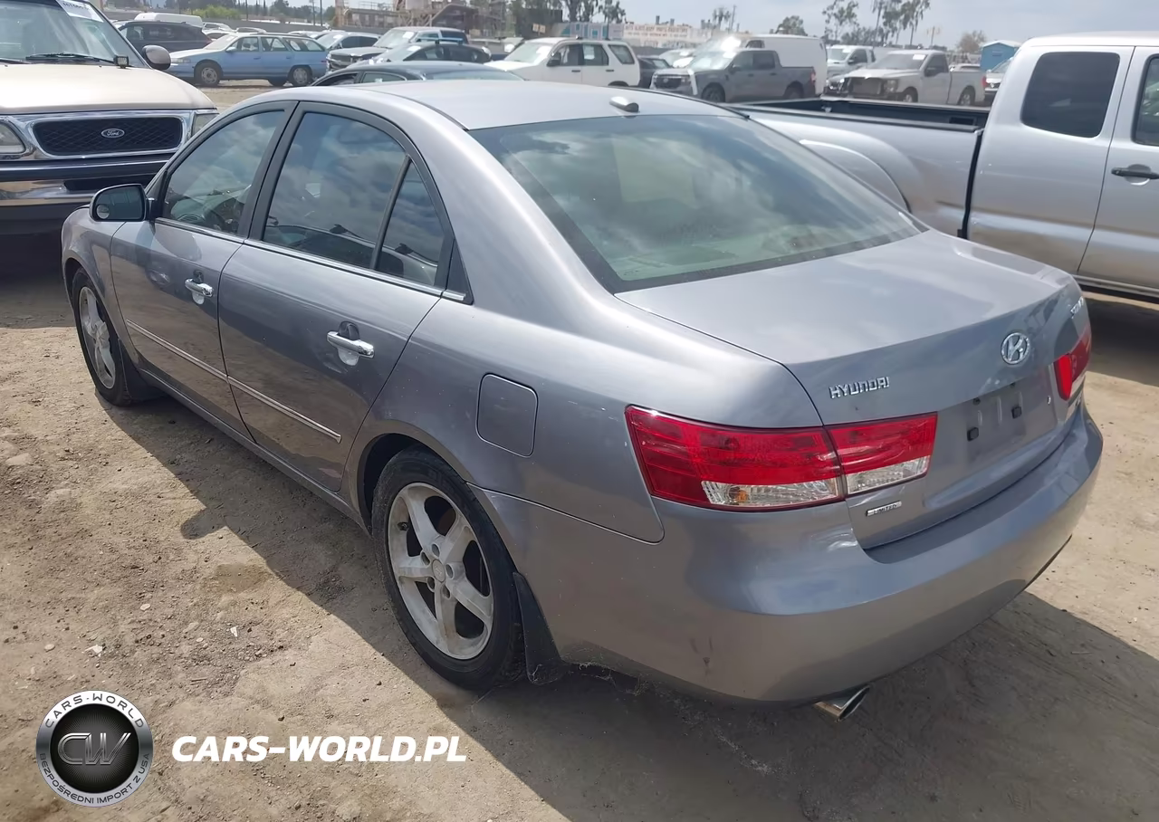 2008 Hyundai Sonata Limited V6-Se V6 VIN:5NPEU46FX8H357360 - 3