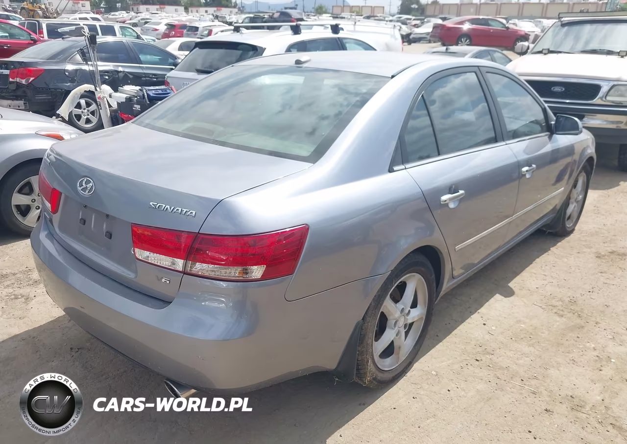 2008 Hyundai Sonata Limited V6-Se V6 VIN:5NPEU46FX8H357360 - 4