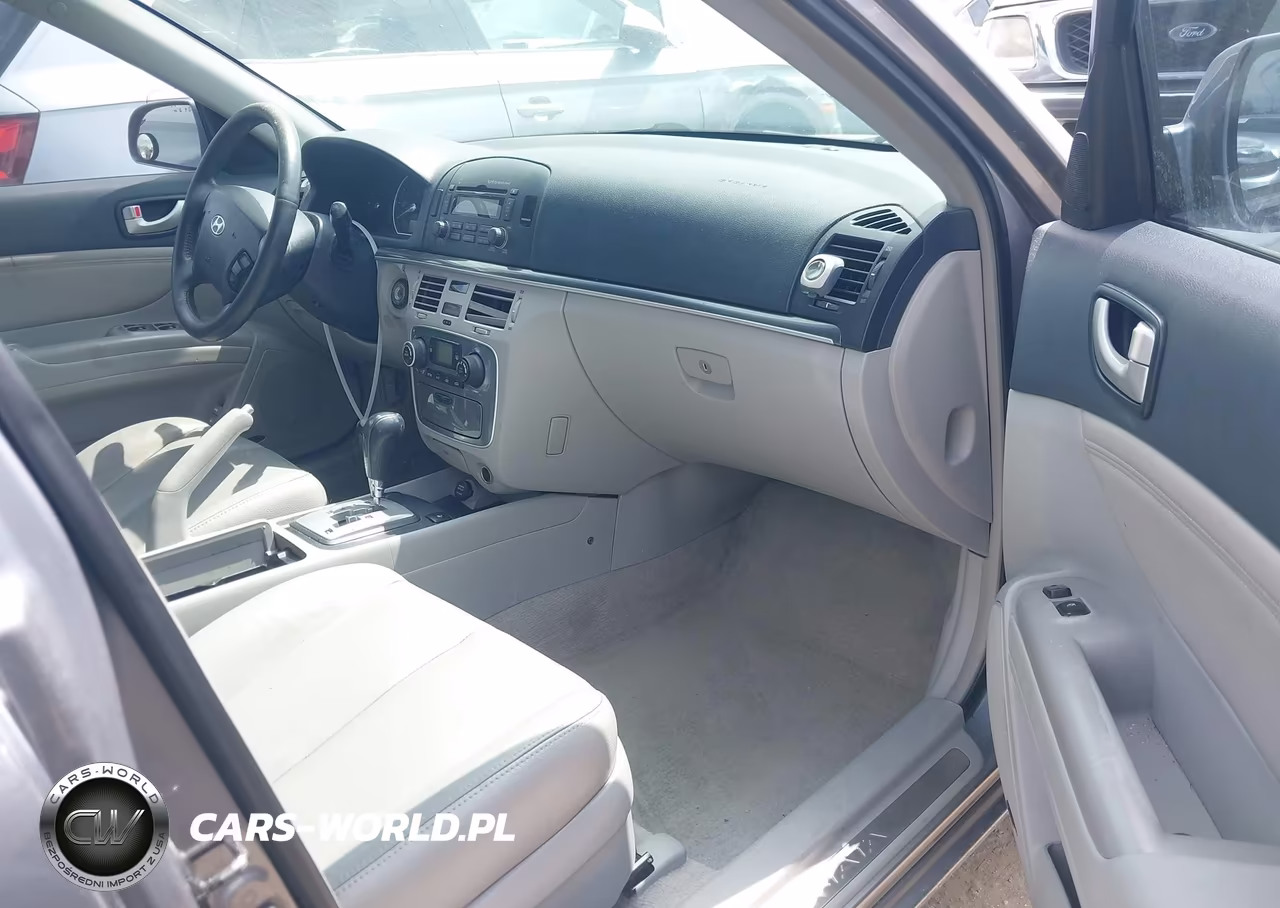 2008 Hyundai Sonata Limited V6-Se V6 VIN:5NPEU46FX8H357360 - 5
