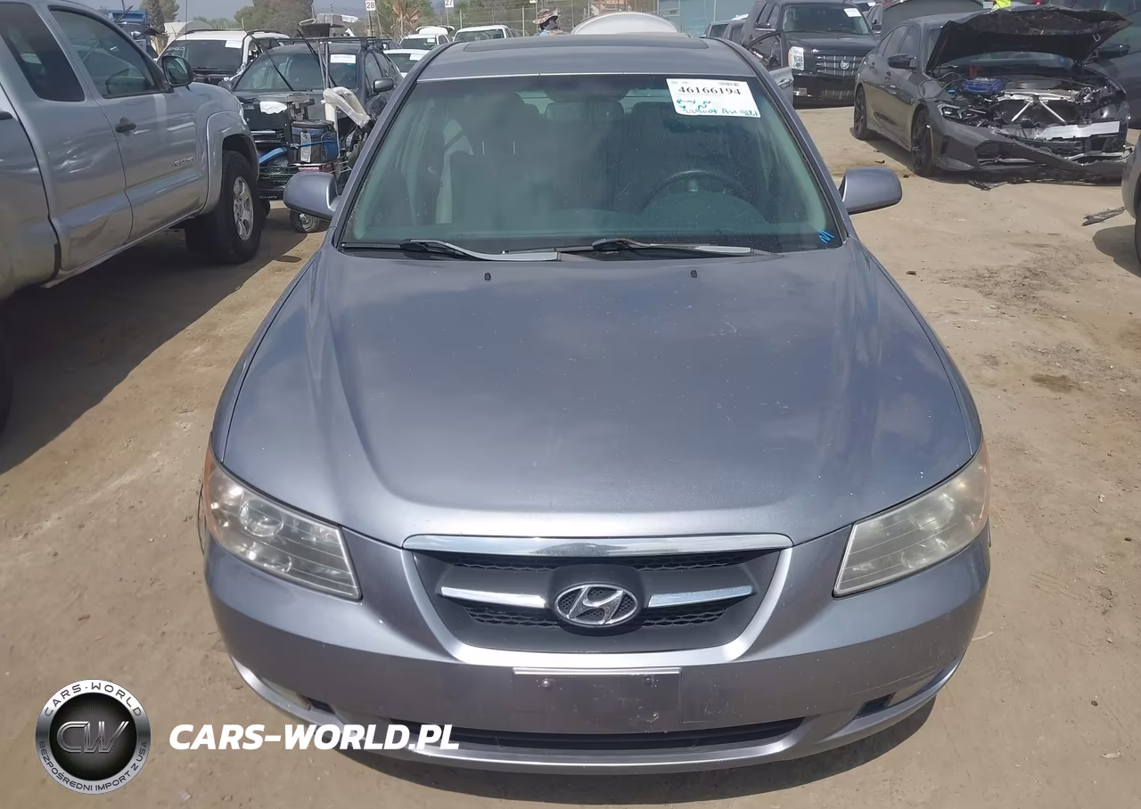 2008 Hyundai Sonata Limited V6-Se V6 VIN:5NPEU46FX8H357360 - 6