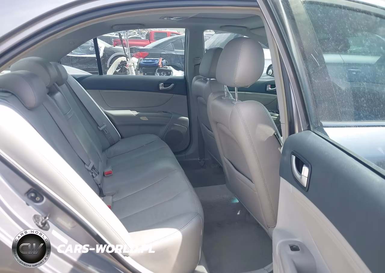2008 Hyundai Sonata Limited V6-Se V6 VIN:5NPEU46FX8H357360 - 8