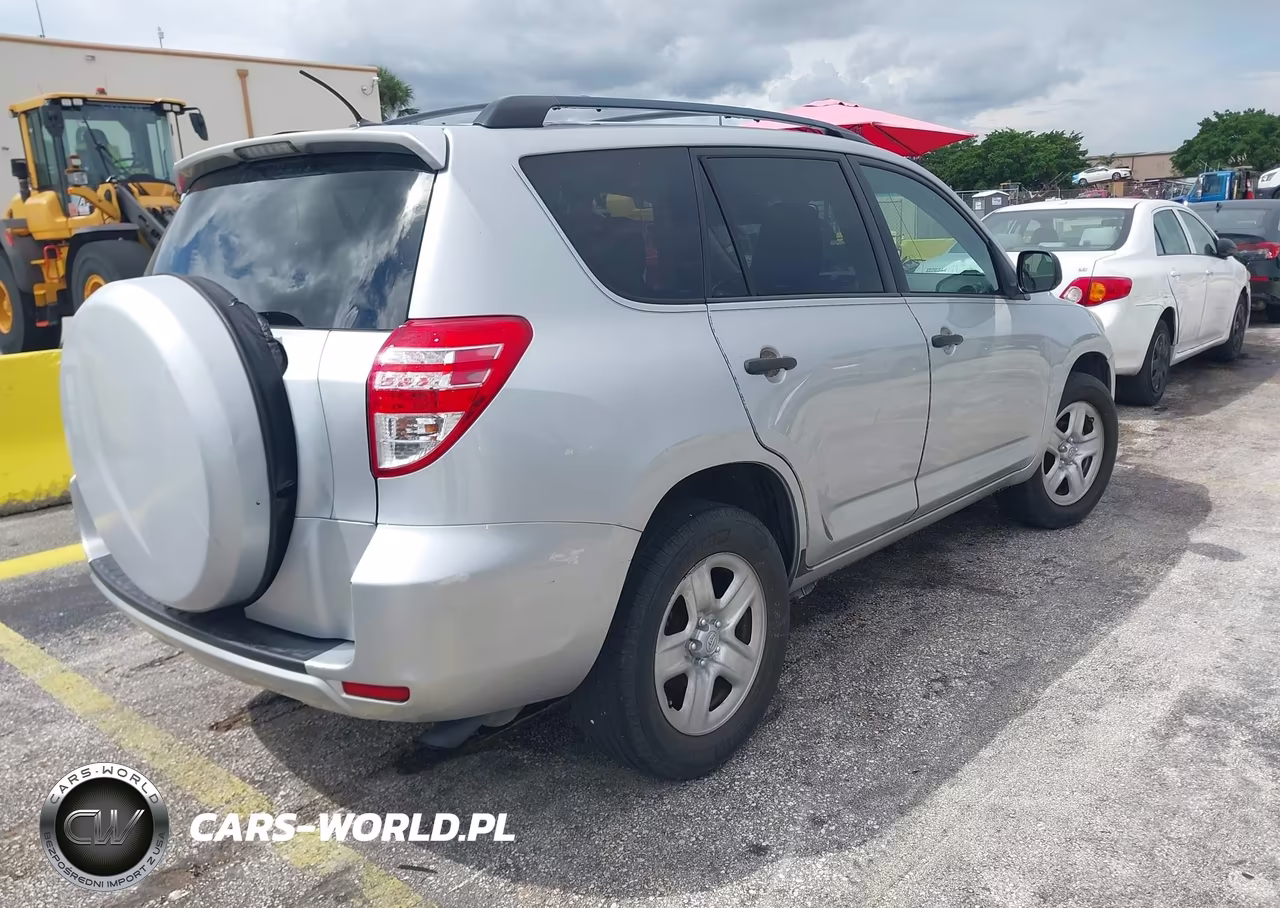 2012 Toyota Rav4 VIN:2T3ZF4DV9CW118454 - 4
