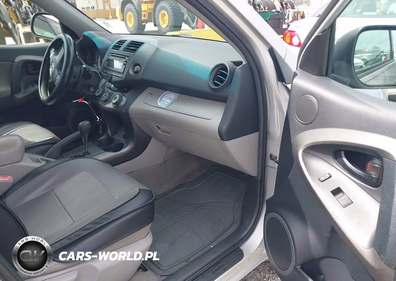 2012 Toyota Rav4 VIN:2T3ZF4DV9CW118454 - 5