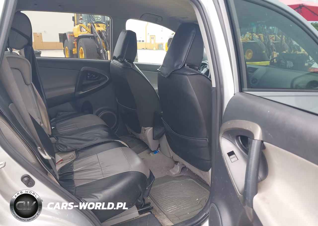2012 Toyota Rav4 VIN:2T3ZF4DV9CW118454 - 8