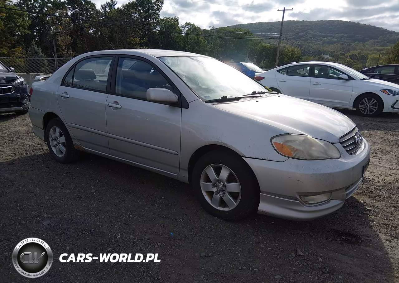 2003 Toyota Corolla S