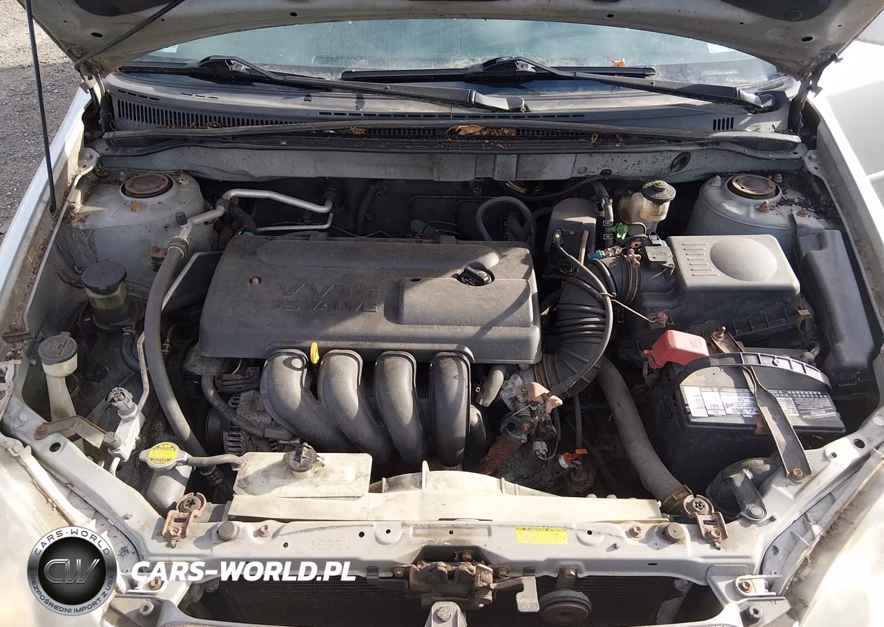 2003 Toyota Corolla S VIN:2T1BR32E53C164914 - 10