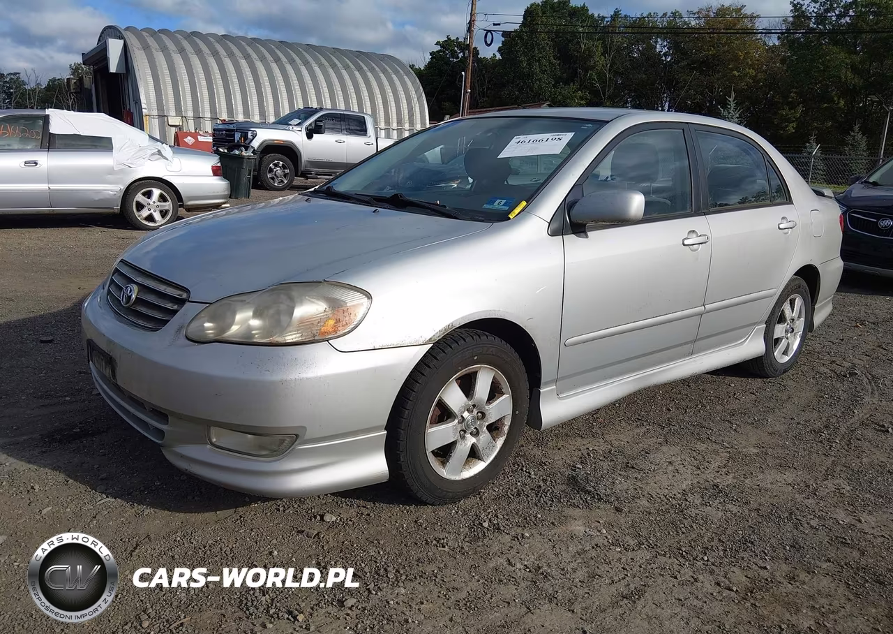 2003 Toyota Corolla S VIN:2T1BR32E53C164914 - 2