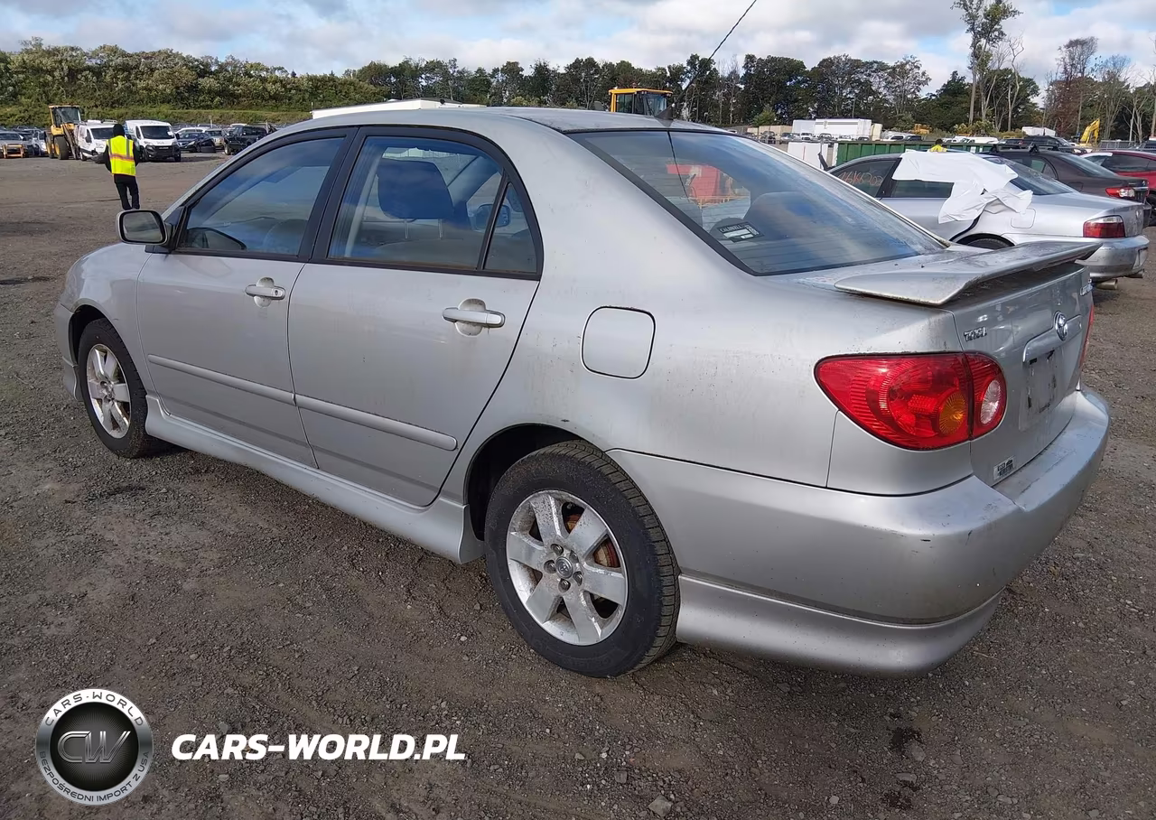 2003 Toyota Corolla S VIN:2T1BR32E53C164914 - 3