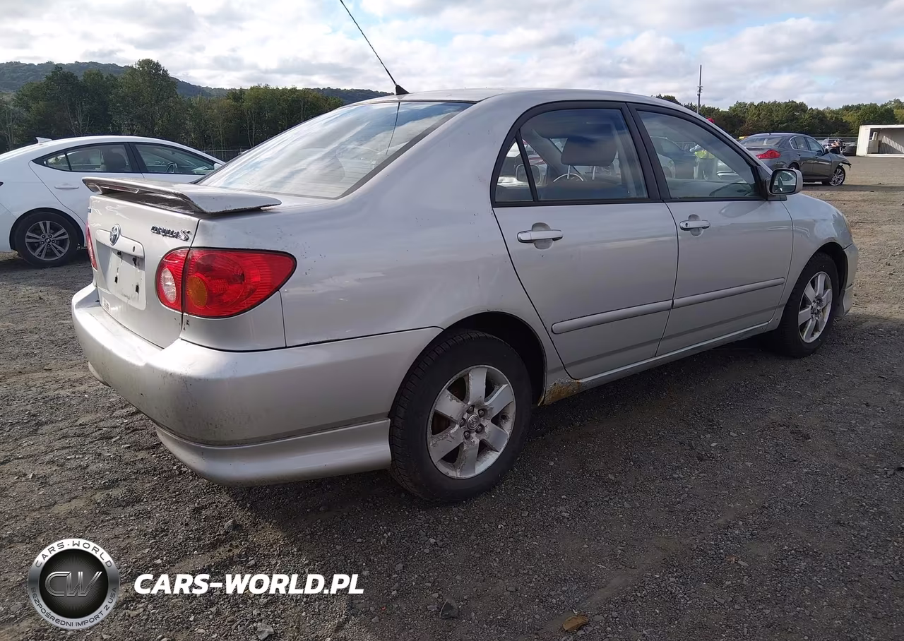 2003 Toyota Corolla S VIN:2T1BR32E53C164914 - 4
