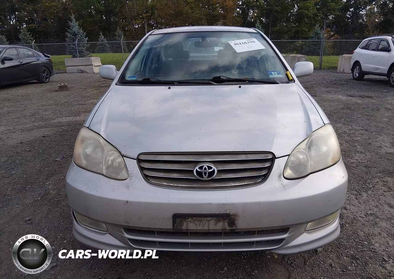 2003 Toyota Corolla S VIN:2T1BR32E53C164914 - 6
