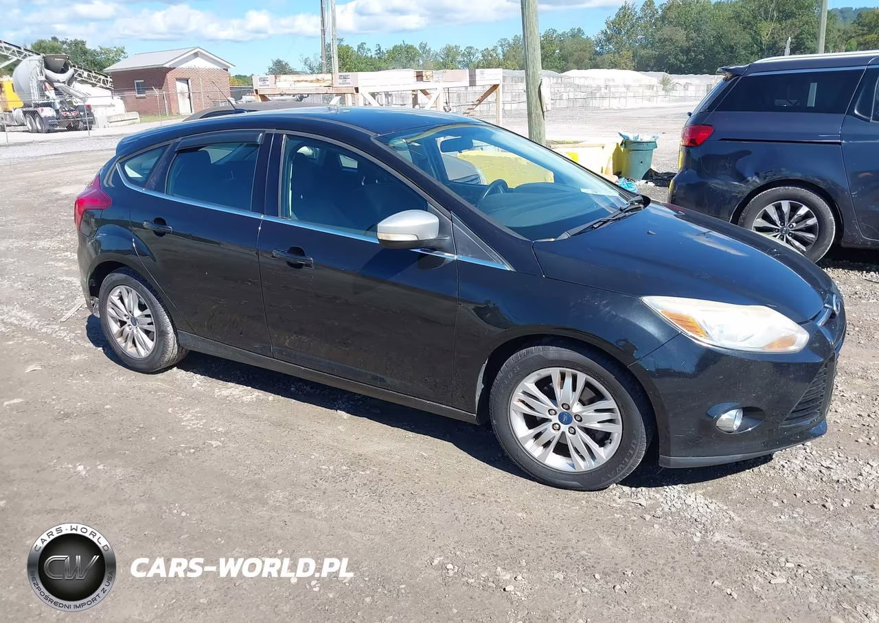 2012 Ford Focus Sel