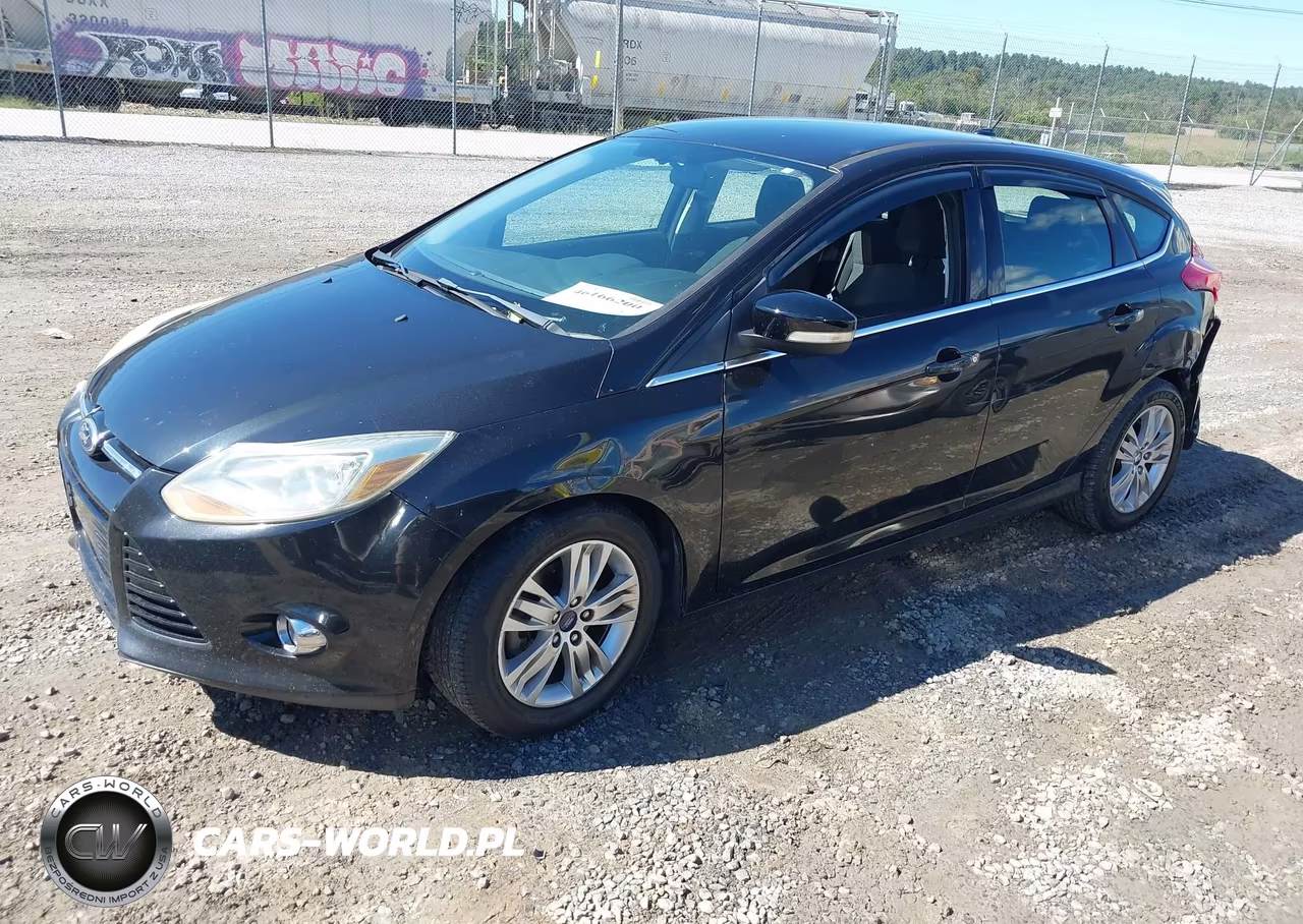 2012 Ford Focus Sel VIN:1FAHP3M21CL382818 - 2