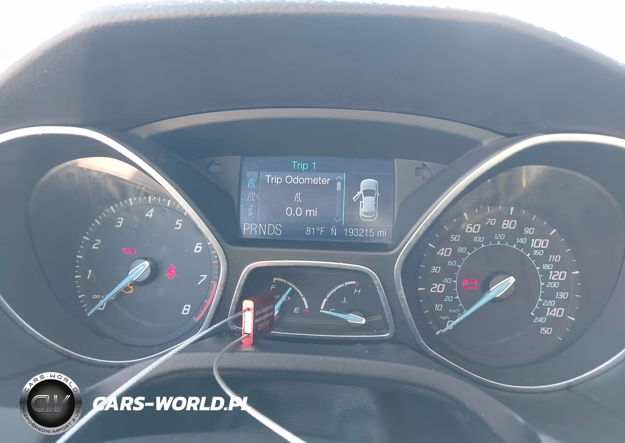 2012 Ford Focus Sel VIN:1FAHP3M21CL382818 - 7