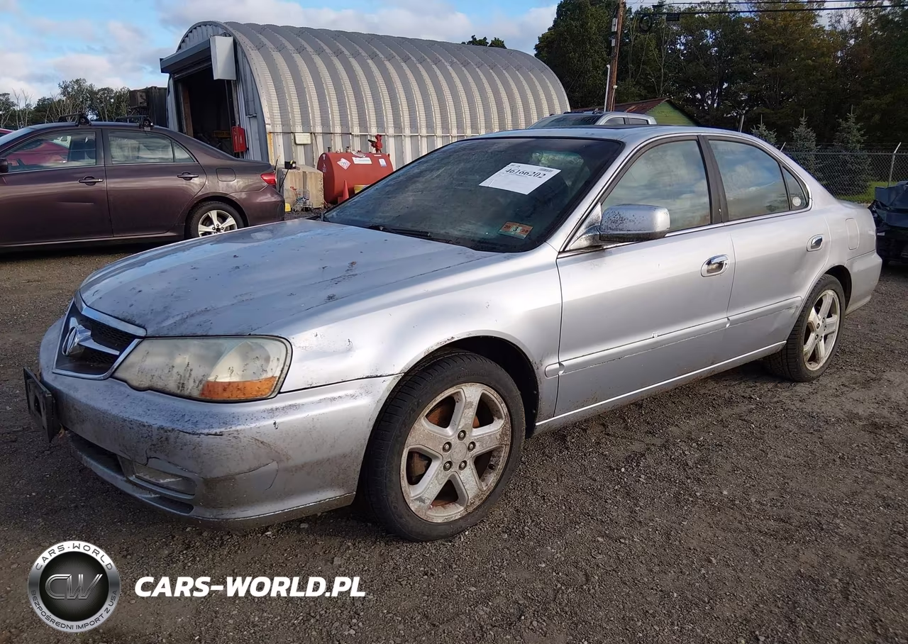 2003 Acura Tl 3.2 Type S VIN:19UUA56853A086737 - 2