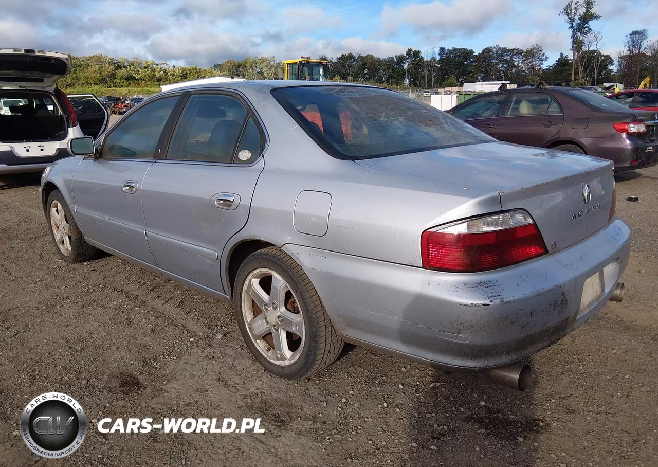 2003 Acura Tl 3.2 Type S VIN:19UUA56853A086737 - 3