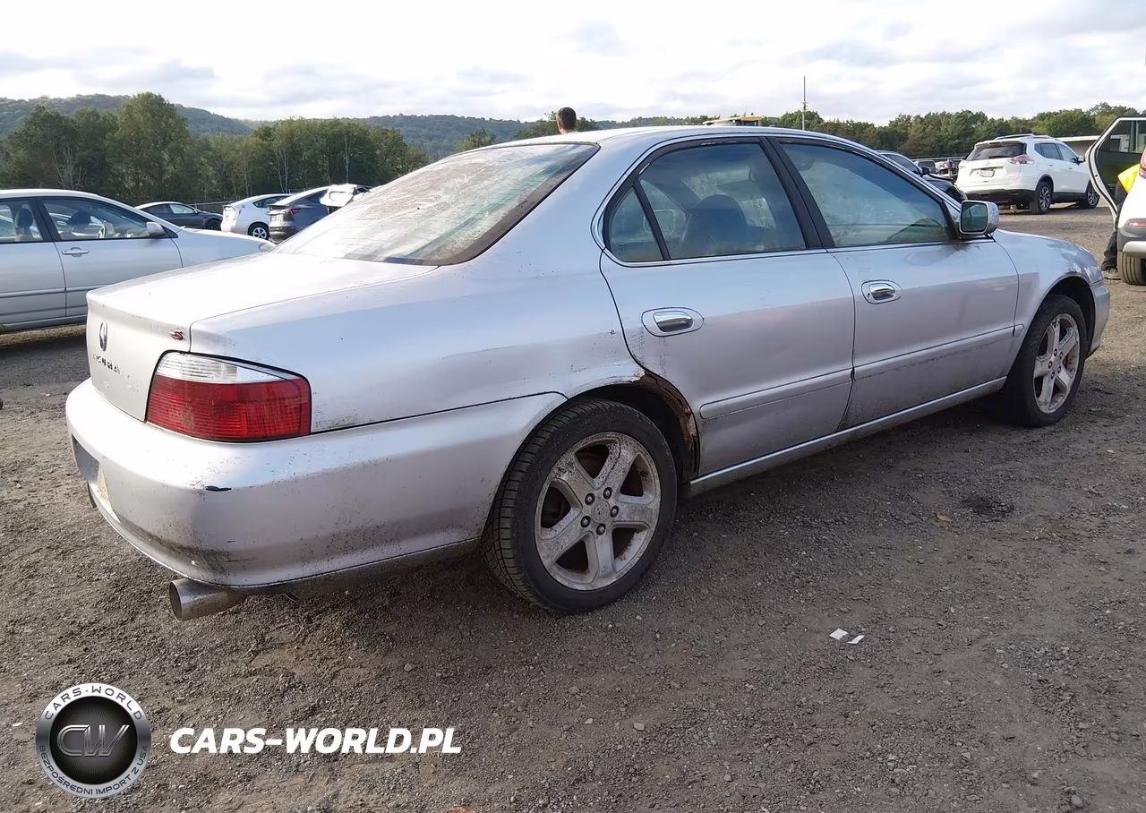 2003 Acura Tl 3.2 Type S VIN:19UUA56853A086737 - 4
