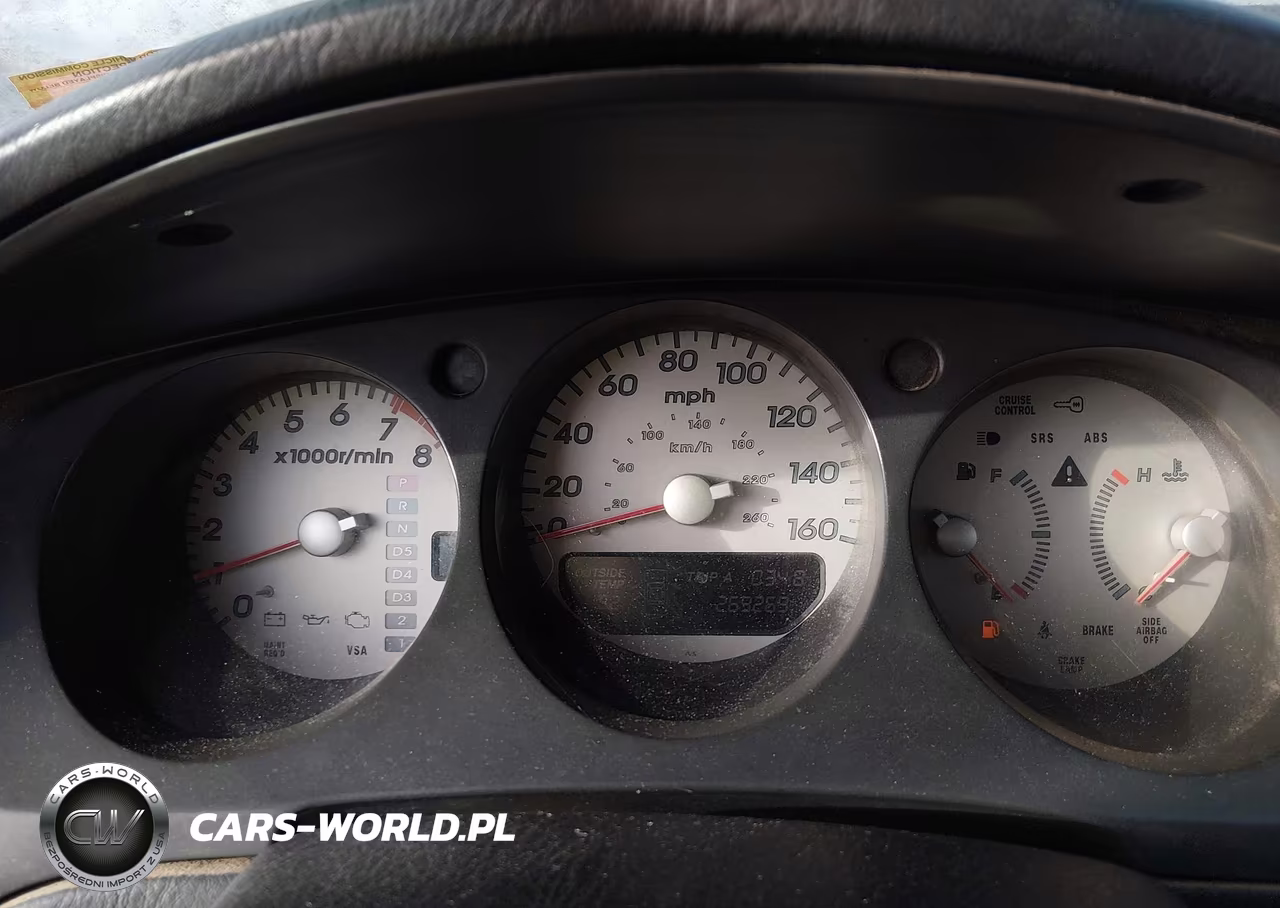 2003 Acura Tl 3.2 Type S VIN:19UUA56853A086737 - 7