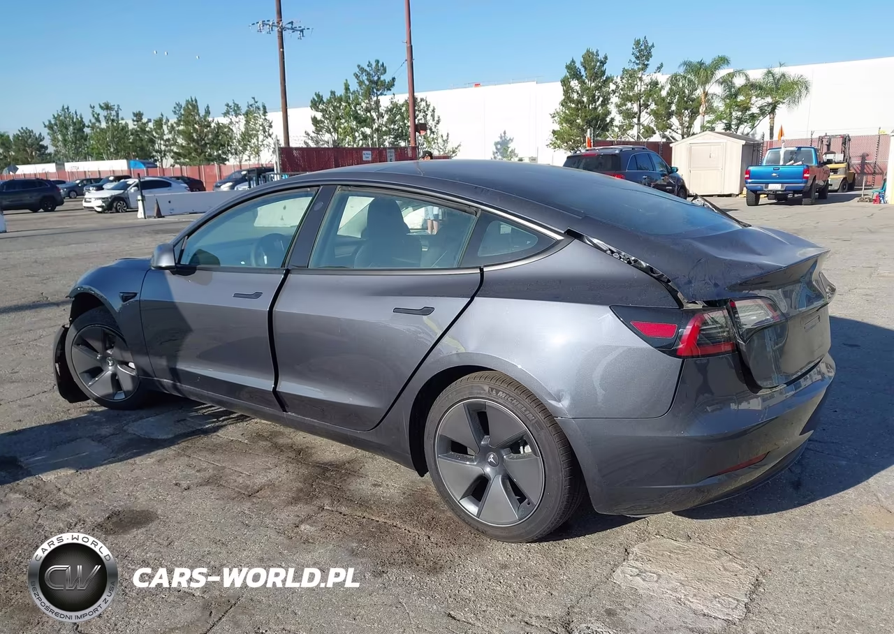 2023 Tesla Model 3 Rear-Wheel Drive VIN:5YJ3E1EA8PF664922 - 3