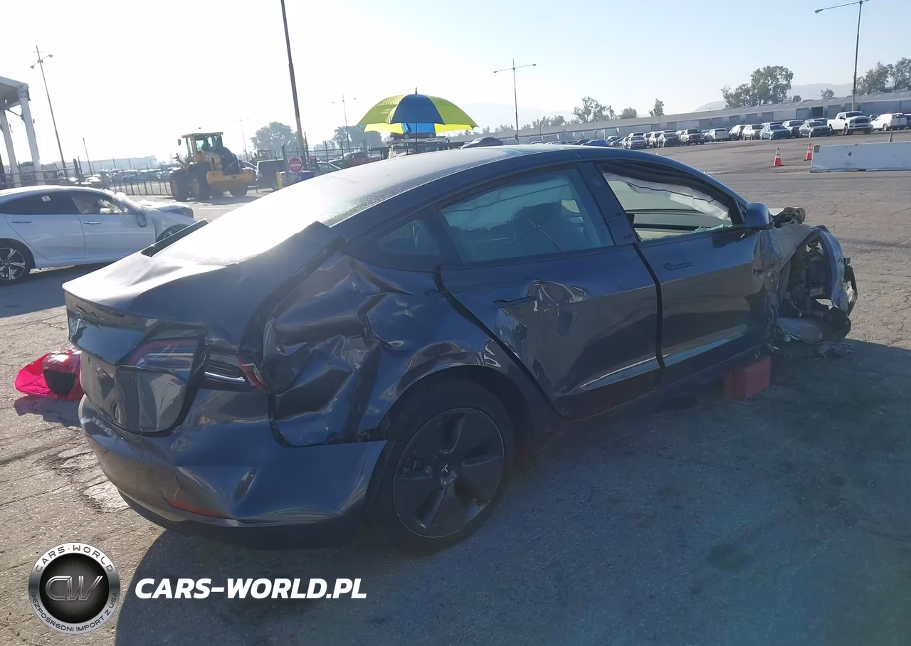 2023 Tesla Model 3 Rear-Wheel Drive VIN:5YJ3E1EA8PF664922 - 4