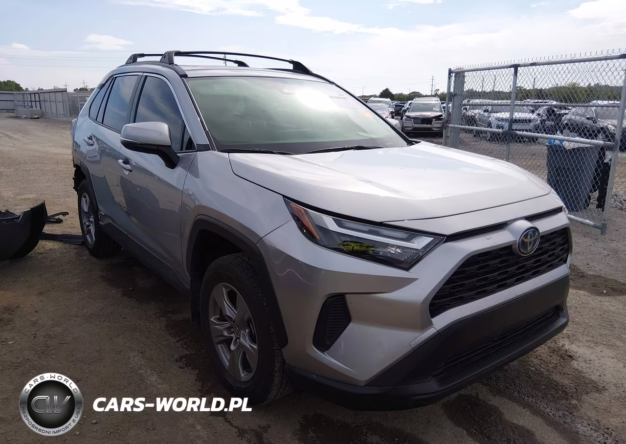 2023 Toyota Rav4 Hybrid Xle