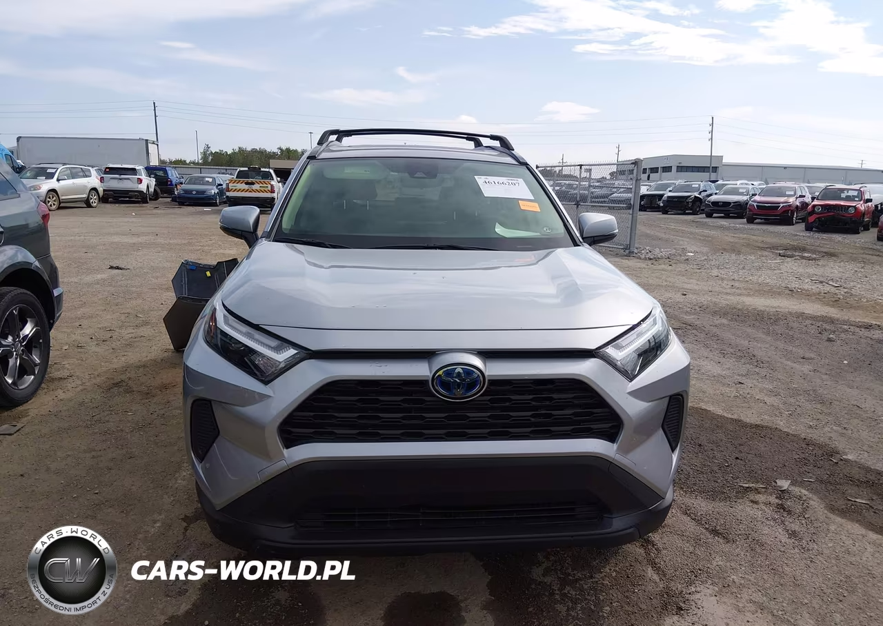 2023 Toyota Rav4 Hybrid Xle VIN:JTMRWRFV9PJ056942 - 13
