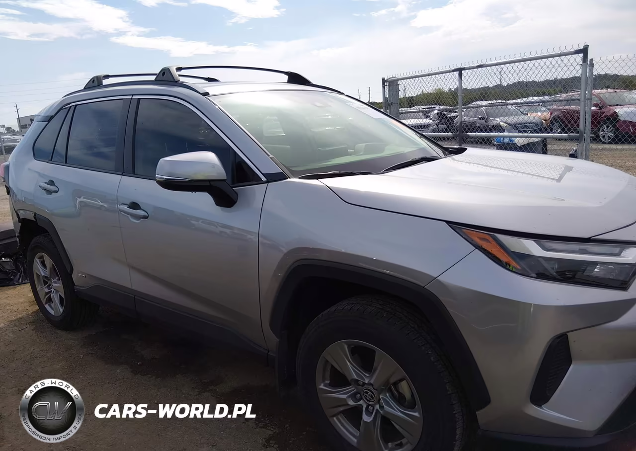 2023 Toyota Rav4 Hybrid Xle VIN:JTMRWRFV9PJ056942 - 14