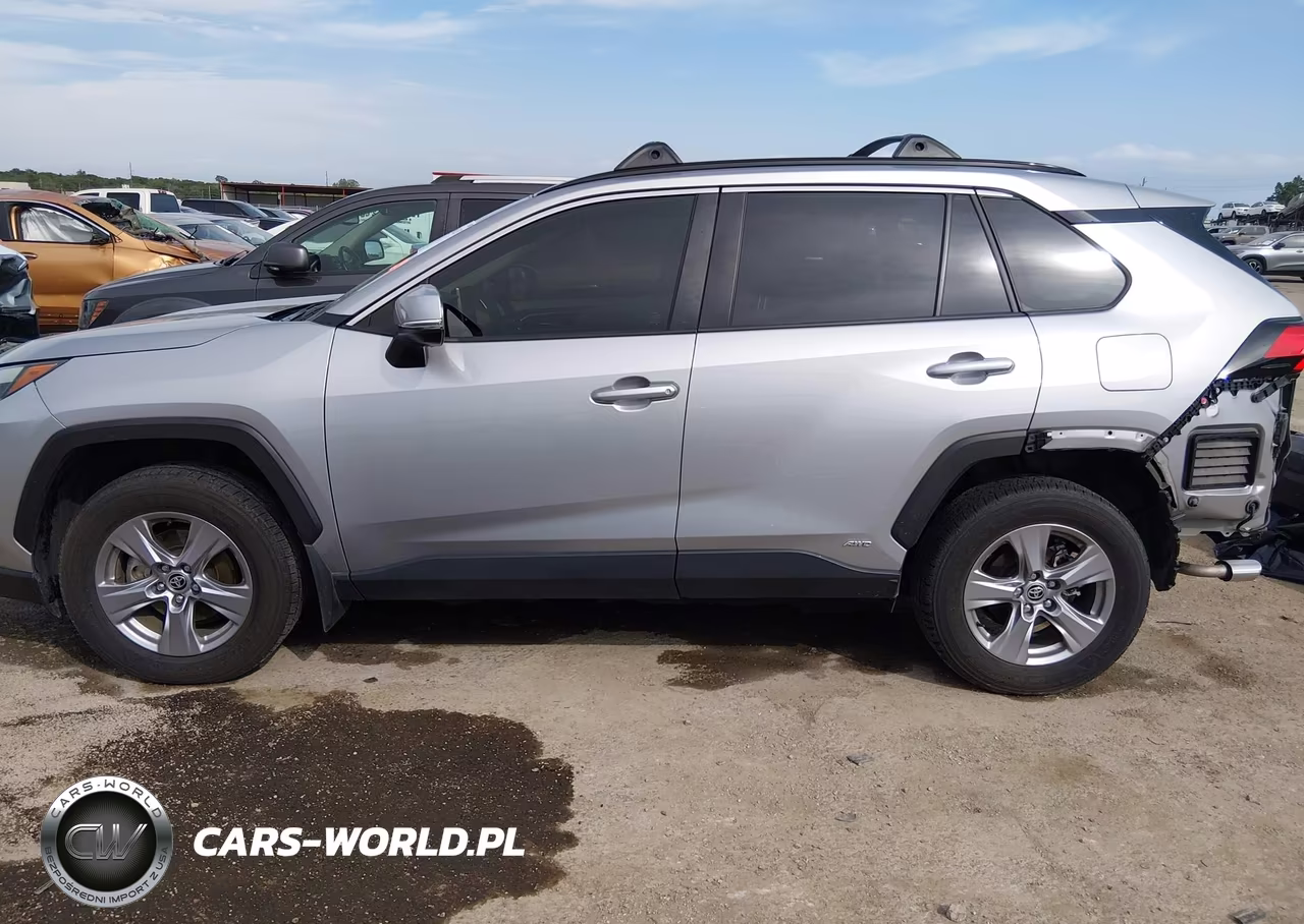 2023 Toyota Rav4 Hybrid Xle VIN:JTMRWRFV9PJ056942 - 15