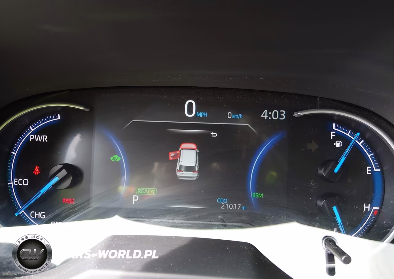 2023 Toyota Rav4 Hybrid Xle VIN:JTMRWRFV9PJ056942 - 16