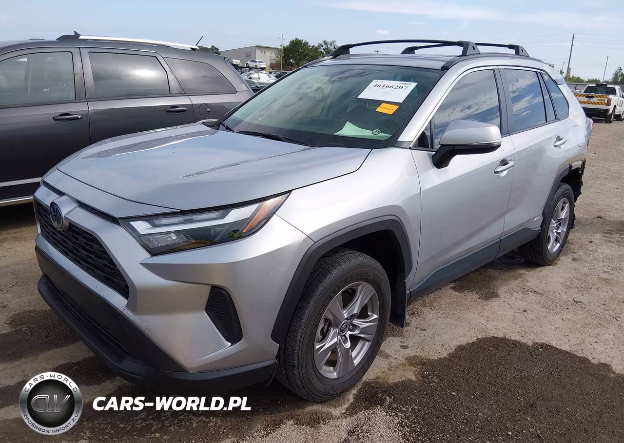 2023 Toyota Rav4 Hybrid Xle VIN:JTMRWRFV9PJ056942 - 2