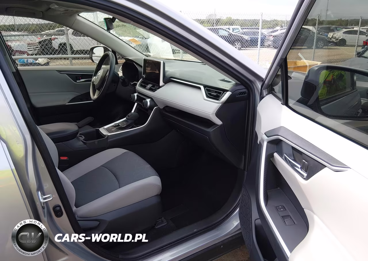 2023 Toyota Rav4 Hybrid Xle VIN:JTMRWRFV9PJ056942 - 5