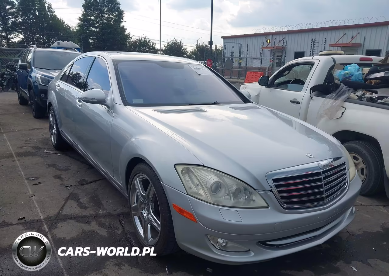 2007 Mercedes-Benz S 550