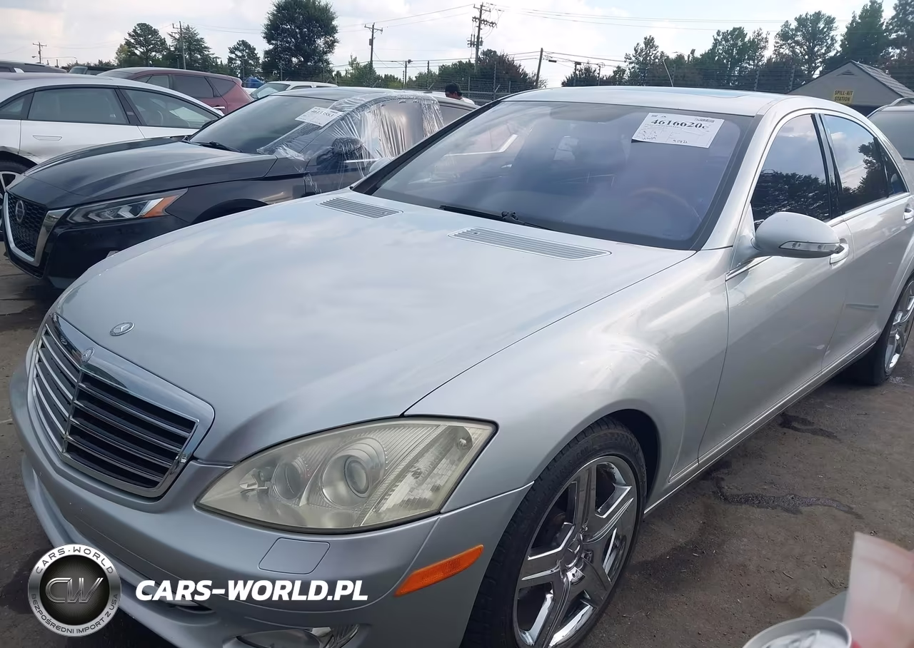 2007 Mercedes-Benz S 550 VIN:WDDNG71X97A043378 - 2