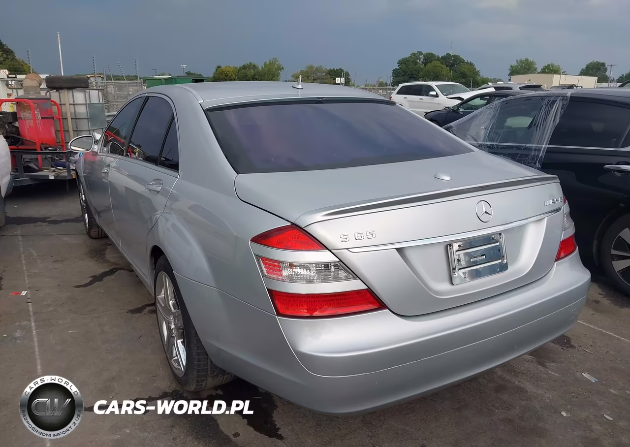 2007 Mercedes-Benz S 550 VIN:WDDNG71X97A043378 - 3