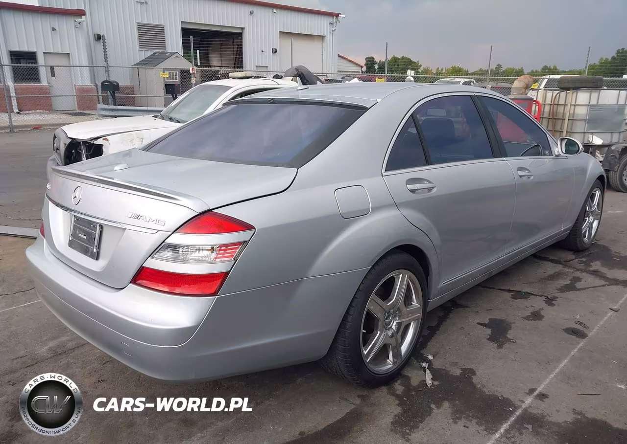 2007 Mercedes-Benz S 550 VIN:WDDNG71X97A043378 - 4