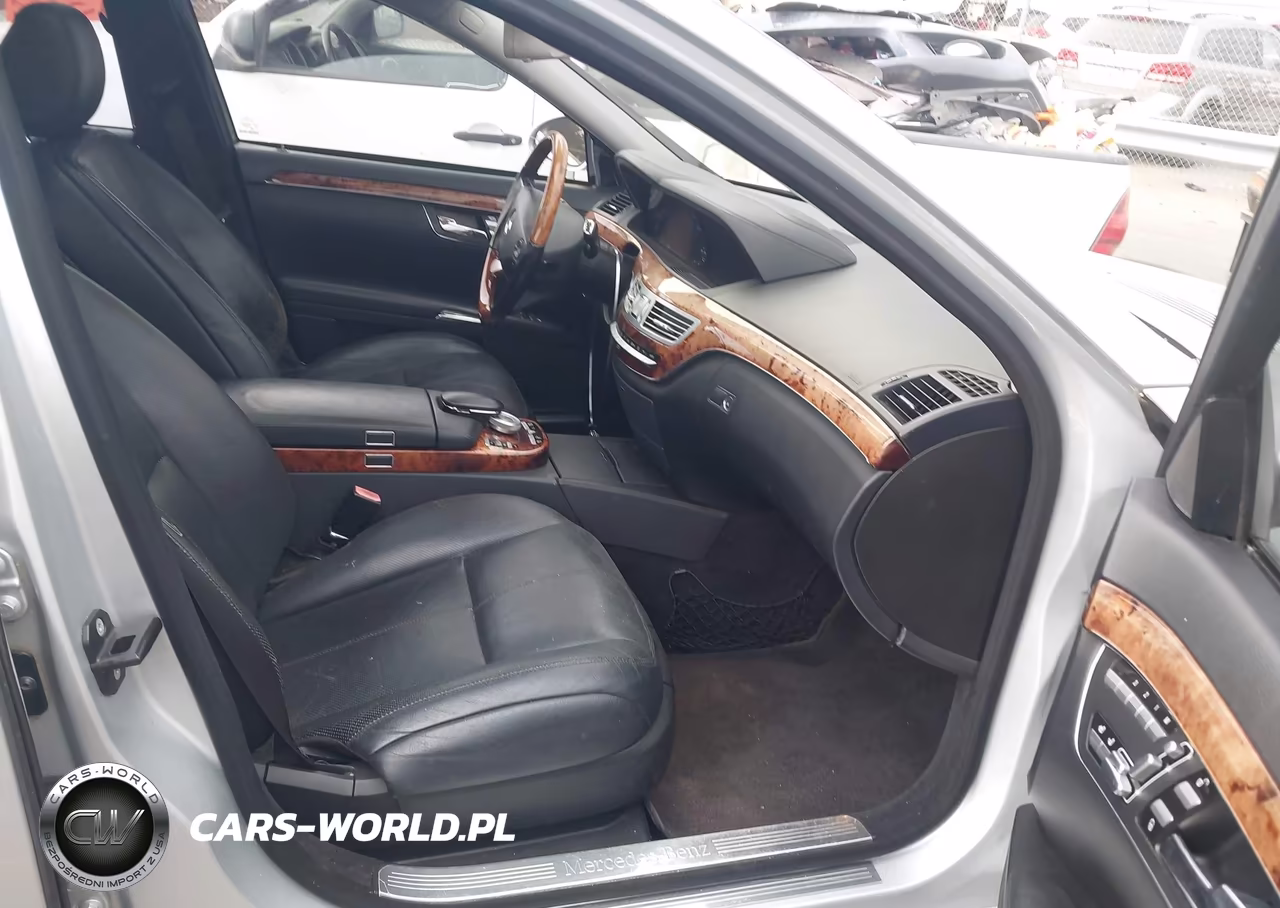 2007 Mercedes-Benz S 550 VIN:WDDNG71X97A043378 - 5