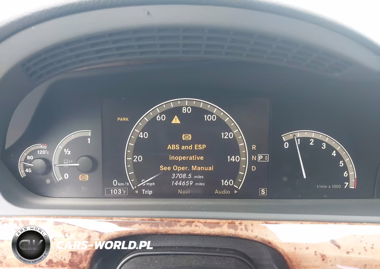 2007 Mercedes-Benz S 550 VIN:WDDNG71X97A043378 - 7