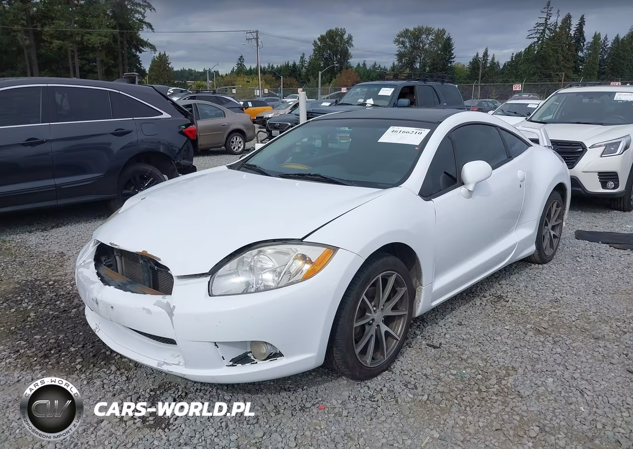 2011 Mitsubishi Eclipse Gs-Gs Sport VIN:4A31K5DF1BE003731 - 2