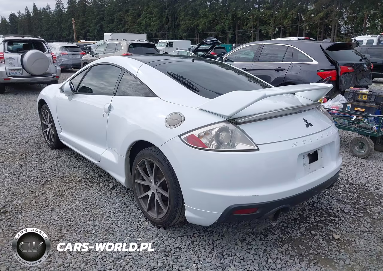 2011 Mitsubishi Eclipse Gs-Gs Sport VIN:4A31K5DF1BE003731 - 3