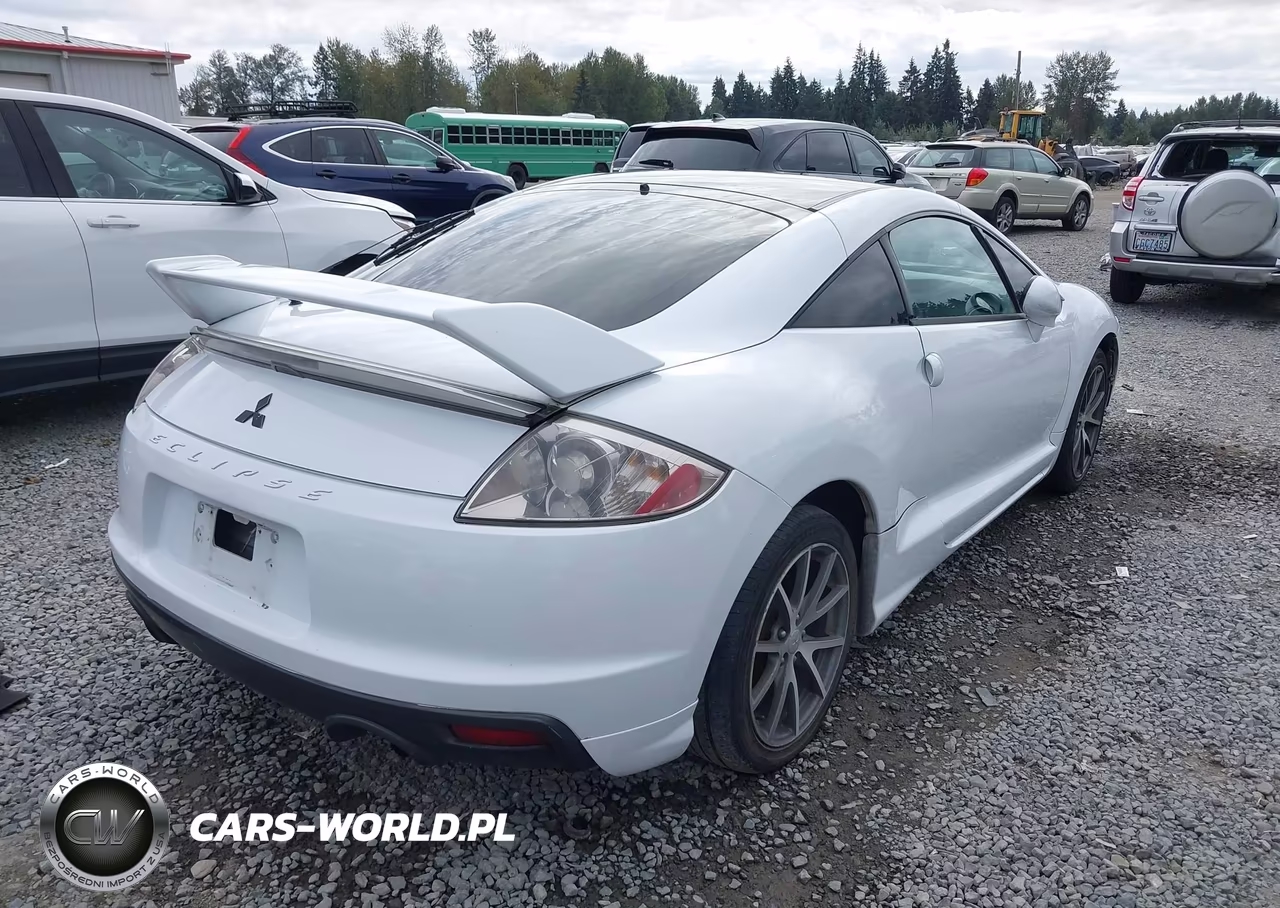 2011 Mitsubishi Eclipse Gs-Gs Sport VIN:4A31K5DF1BE003731 - 4