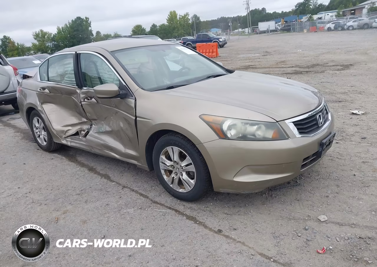 2008 Honda Accord 2.4 Lx-P