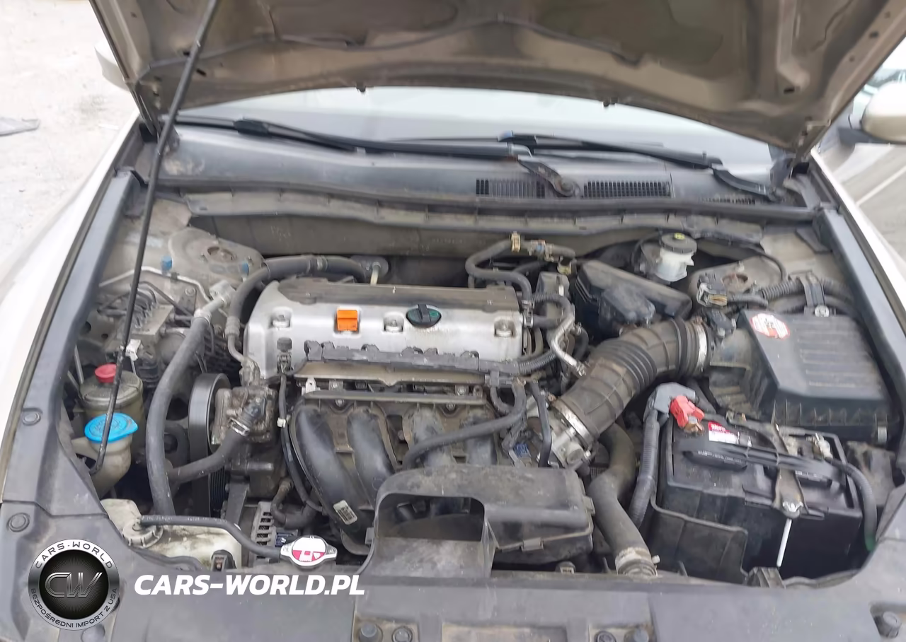 2008 Honda Accord 2.4 Lx-P VIN:1HGCP26458A113304 - 10