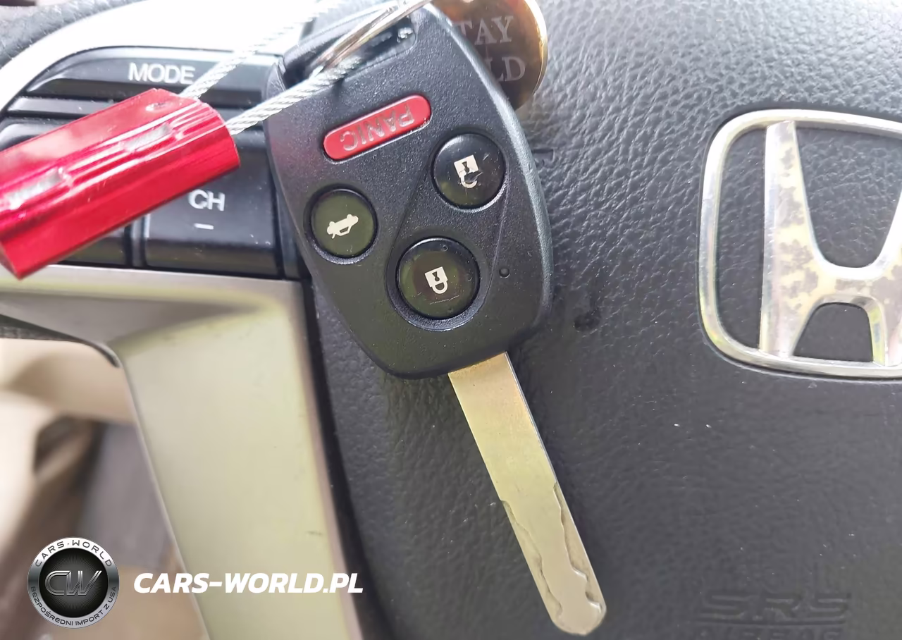 2008 Honda Accord 2.4 Lx-P VIN:1HGCP26458A113304 - 11