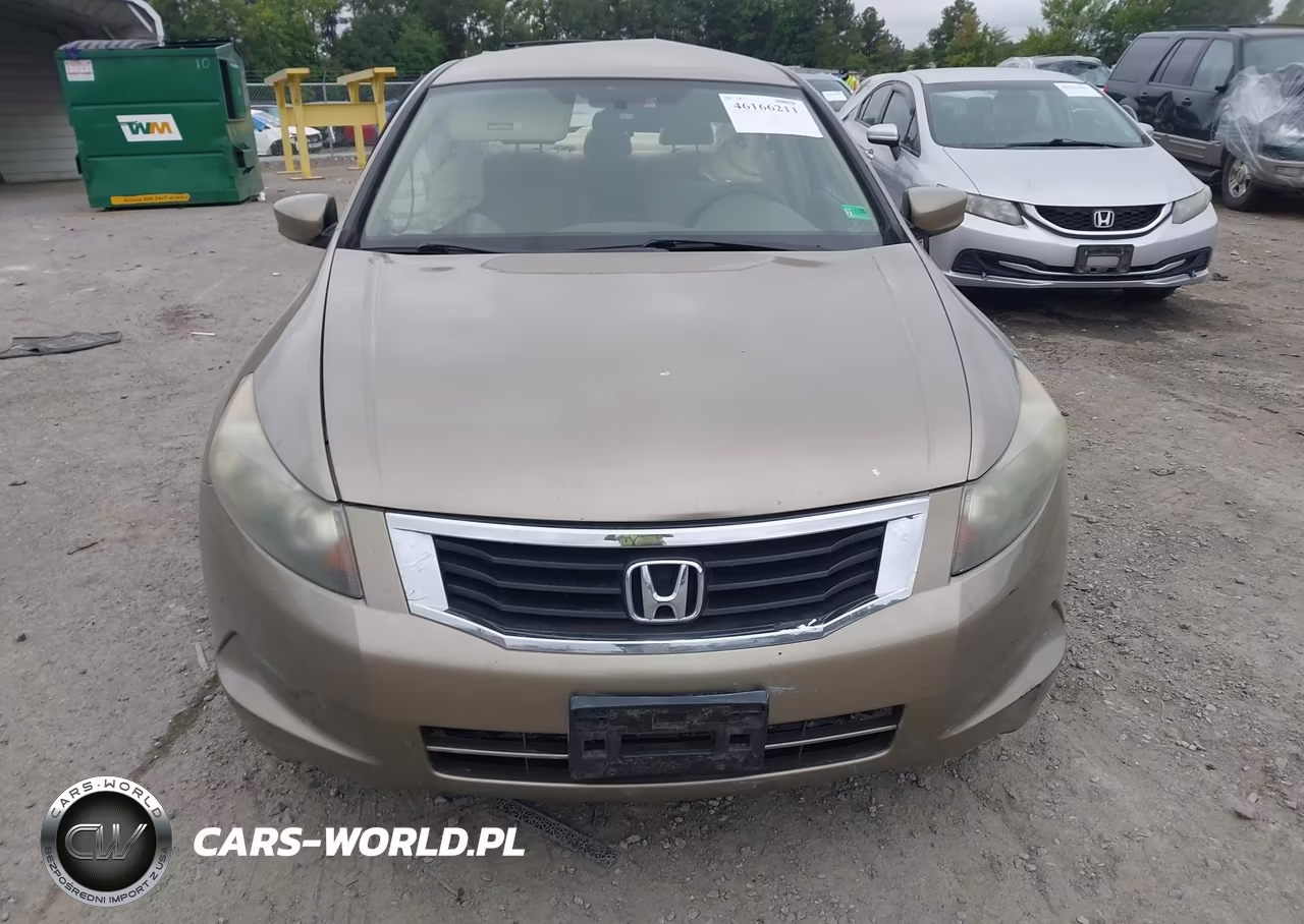 2008 Honda Accord 2.4 Lx-P VIN:1HGCP26458A113304 - 12