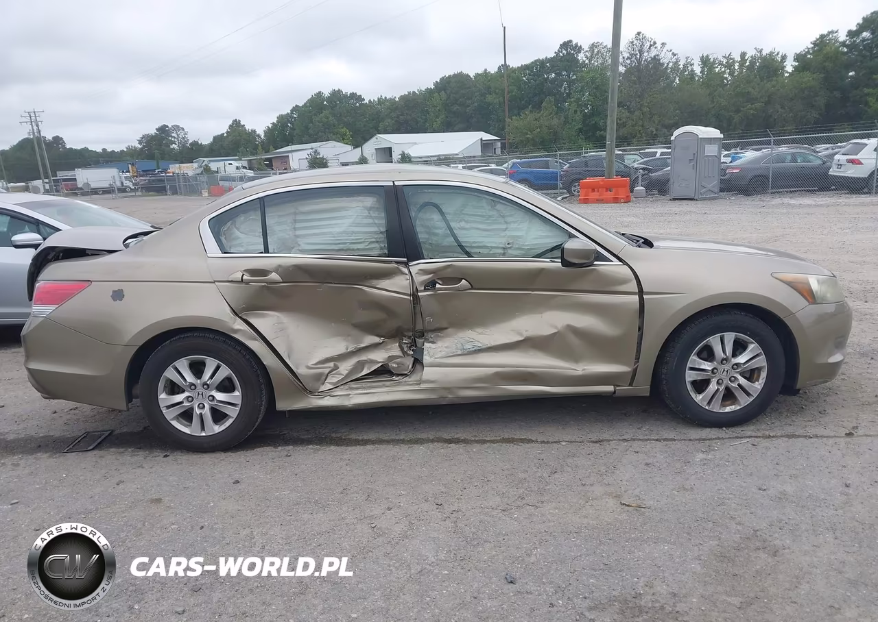2008 Honda Accord 2.4 Lx-P VIN:1HGCP26458A113304 - 13